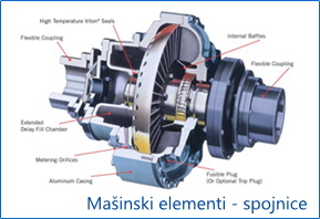 Mašinski elementi - spojnice