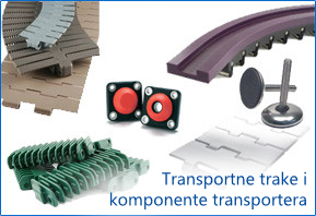 Transportne trake i komponente